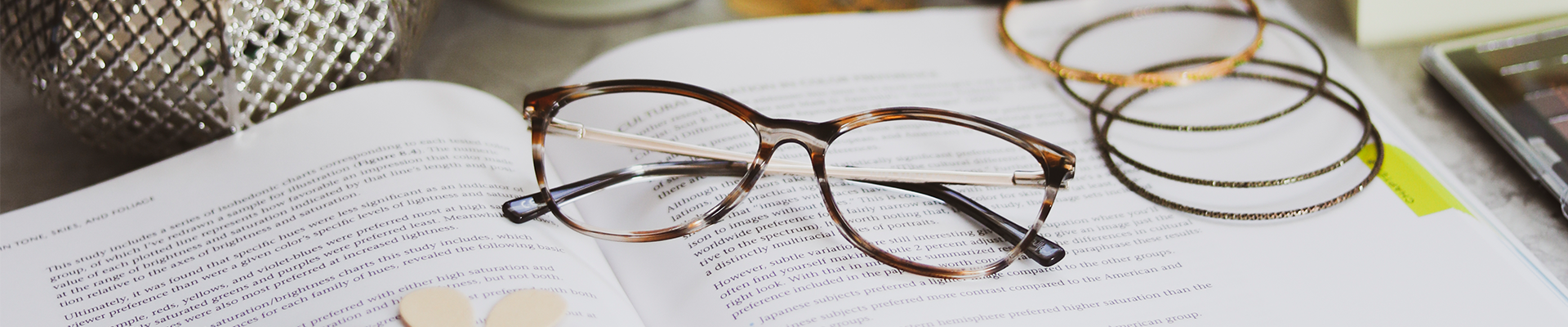 Reading glasses