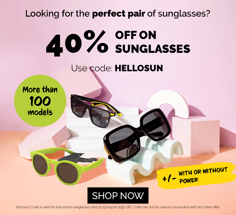 Sunglasses discount