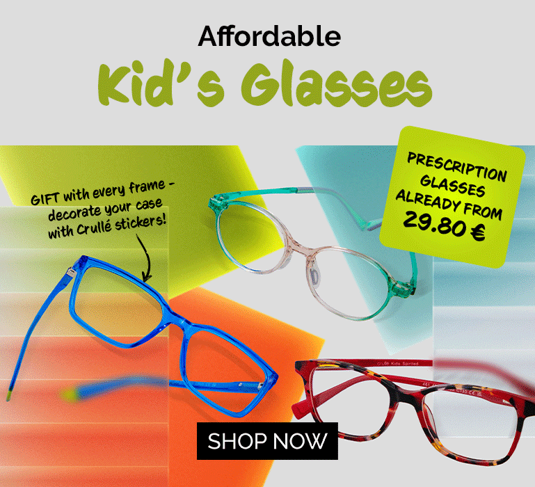 New affordable kids' glasses