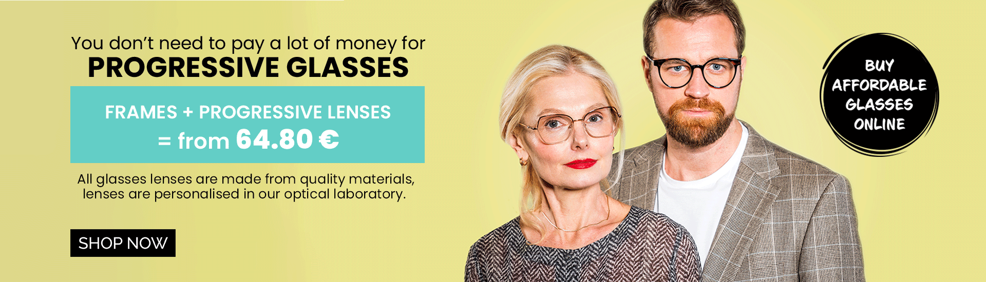 Progressive Glasses