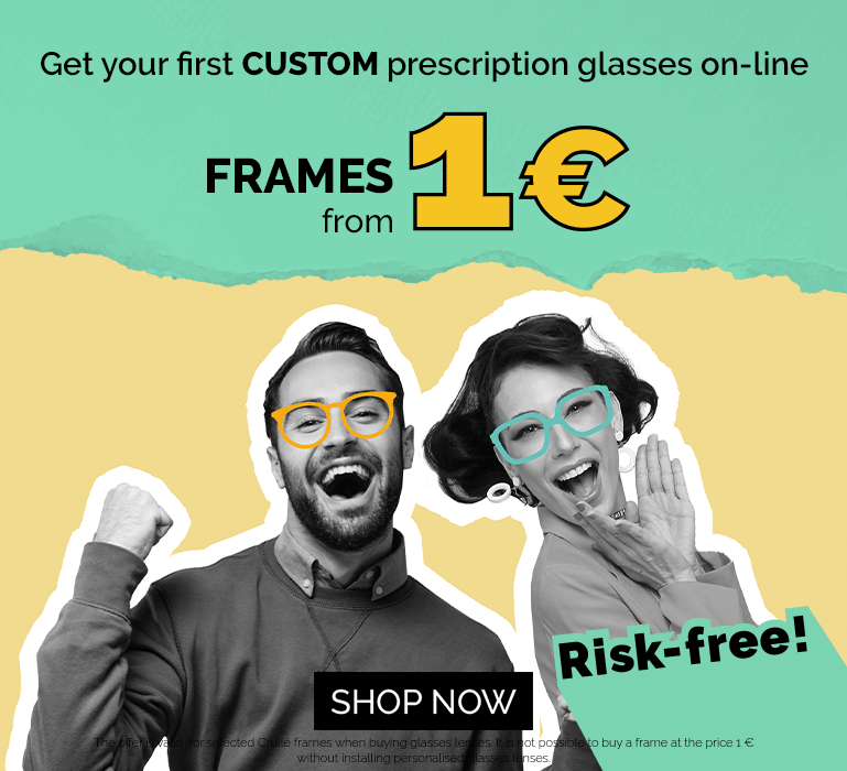 Crulle 1€ glasses