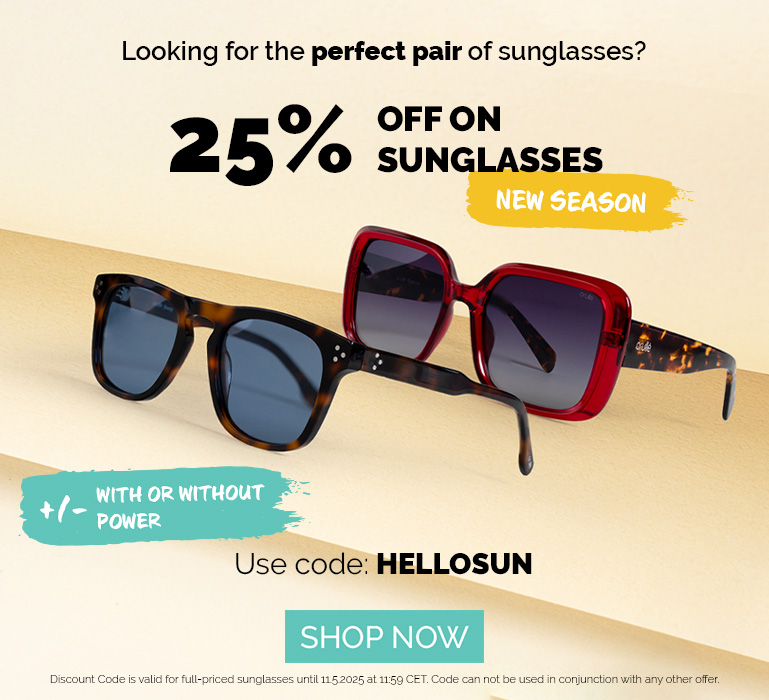 Sunglasses discount