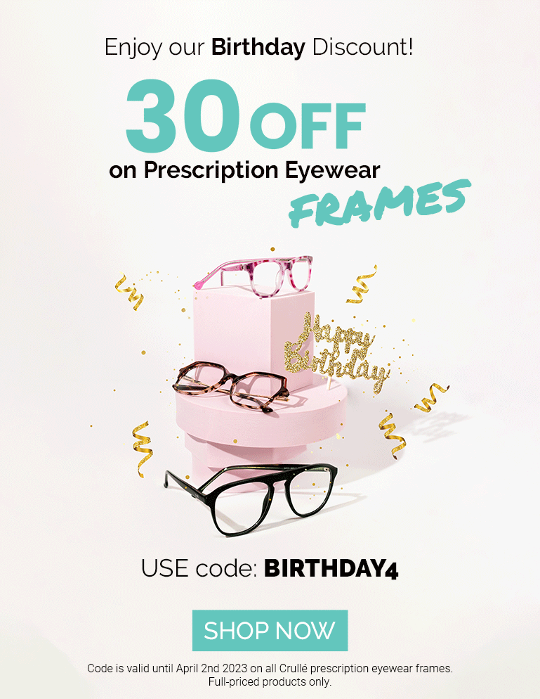 Birthday 30 % OFF