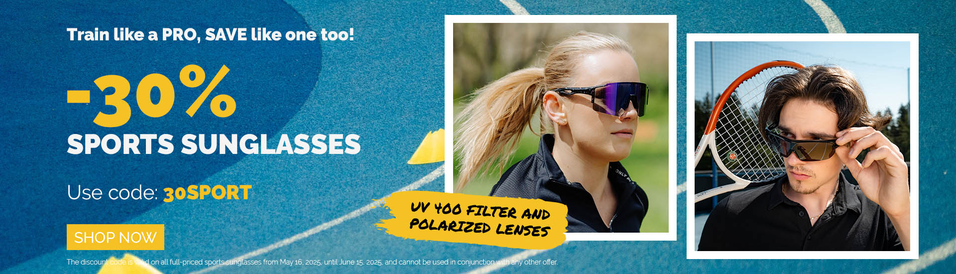 Sunglasses discount
