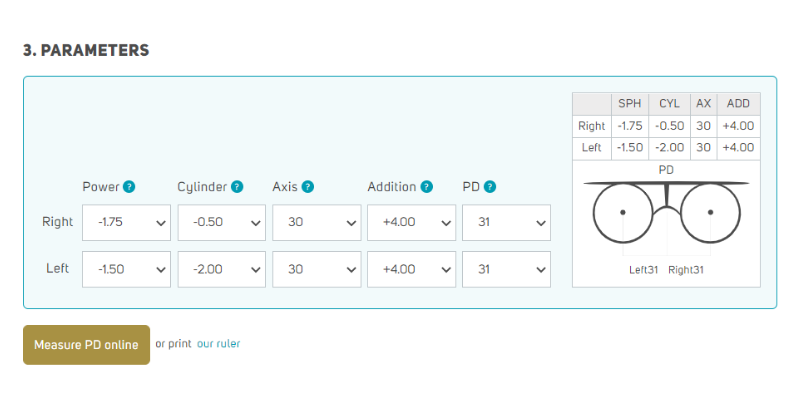 How to read your glasses prescription?
