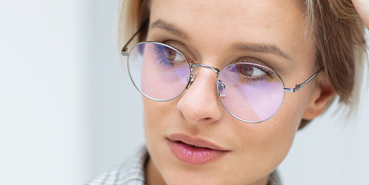 Protect your eyes with Blue light blocking glasses