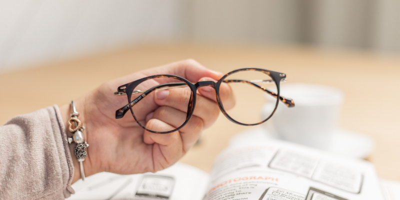 On-trend: Round Glasses