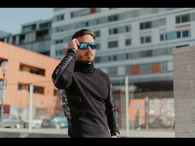 Sunglasses Crullé Flexible C2 