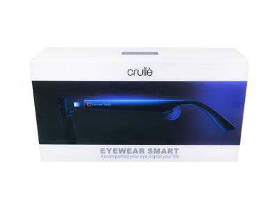 Frames Crullé Smart Glasses CR01B 