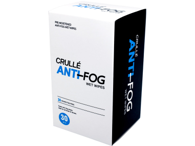 Crullé Anti-Fog Wet Wipes 30 pieces 