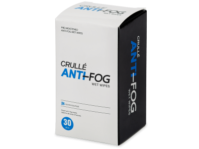 Crullé
Anti-Fog Wet Wipes 30 pieces