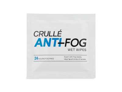 Crullé Anti-Fog Wet Wipes 30 pieces 