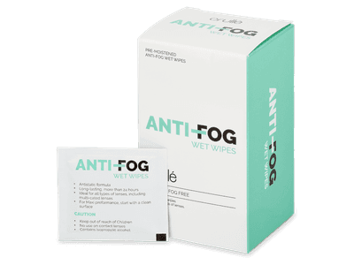 Crullé Anti-Fog Wet Wipes 30 pieces 