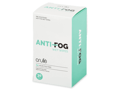 Crullé Anti-Fog Wet Wipes 30 pieces 