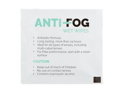 Crullé Anti-Fog Wet Wipes 30 pieces 