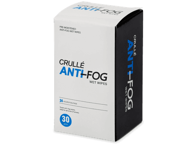 Crullé Anti-Fog Wet Wipes 30 pieces 