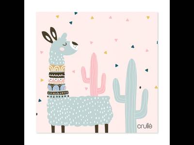 Cleaning cloth Crullé - Desert Lama 