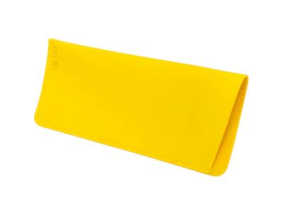 Soft Glasses Case Crullé - yellow 