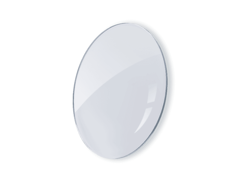Eyeglasses lens Comfort Progressive - Illustration photo