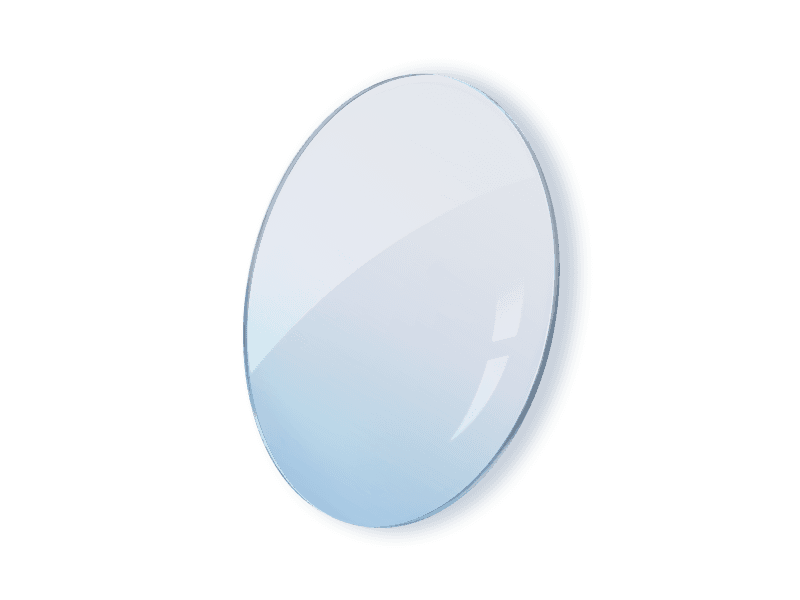 Eyeglasses lens Comfort Blueblocker - Illustration photo