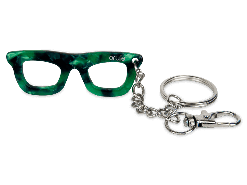 Keychain Crullé - green 